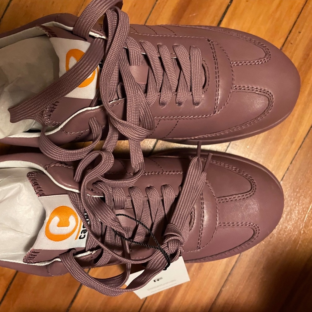 Camper Pelotas XLite purple sneakers size 39 US 9 or 8.5